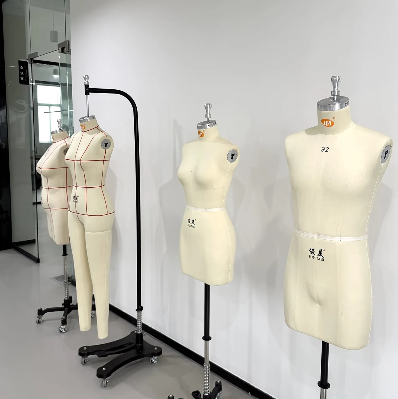 Dress forms