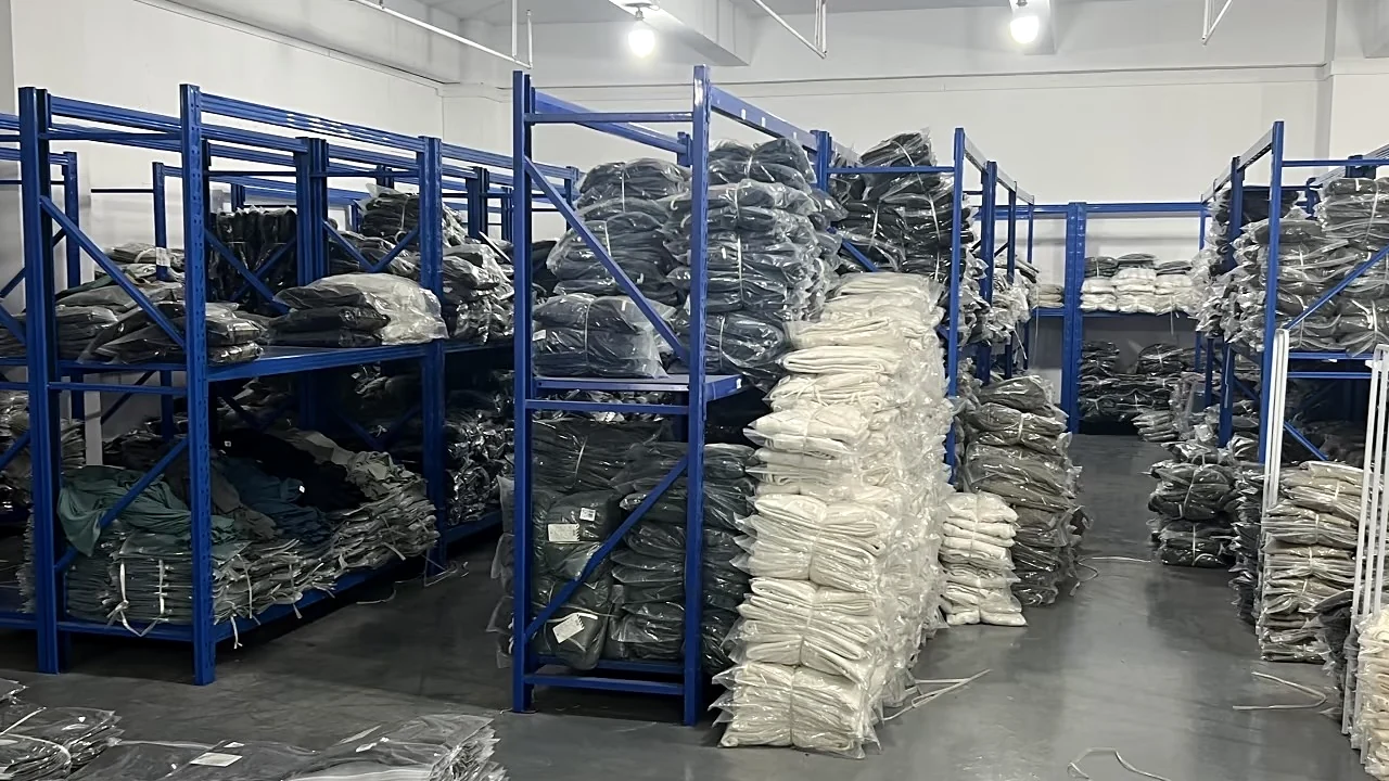 Storage shelves